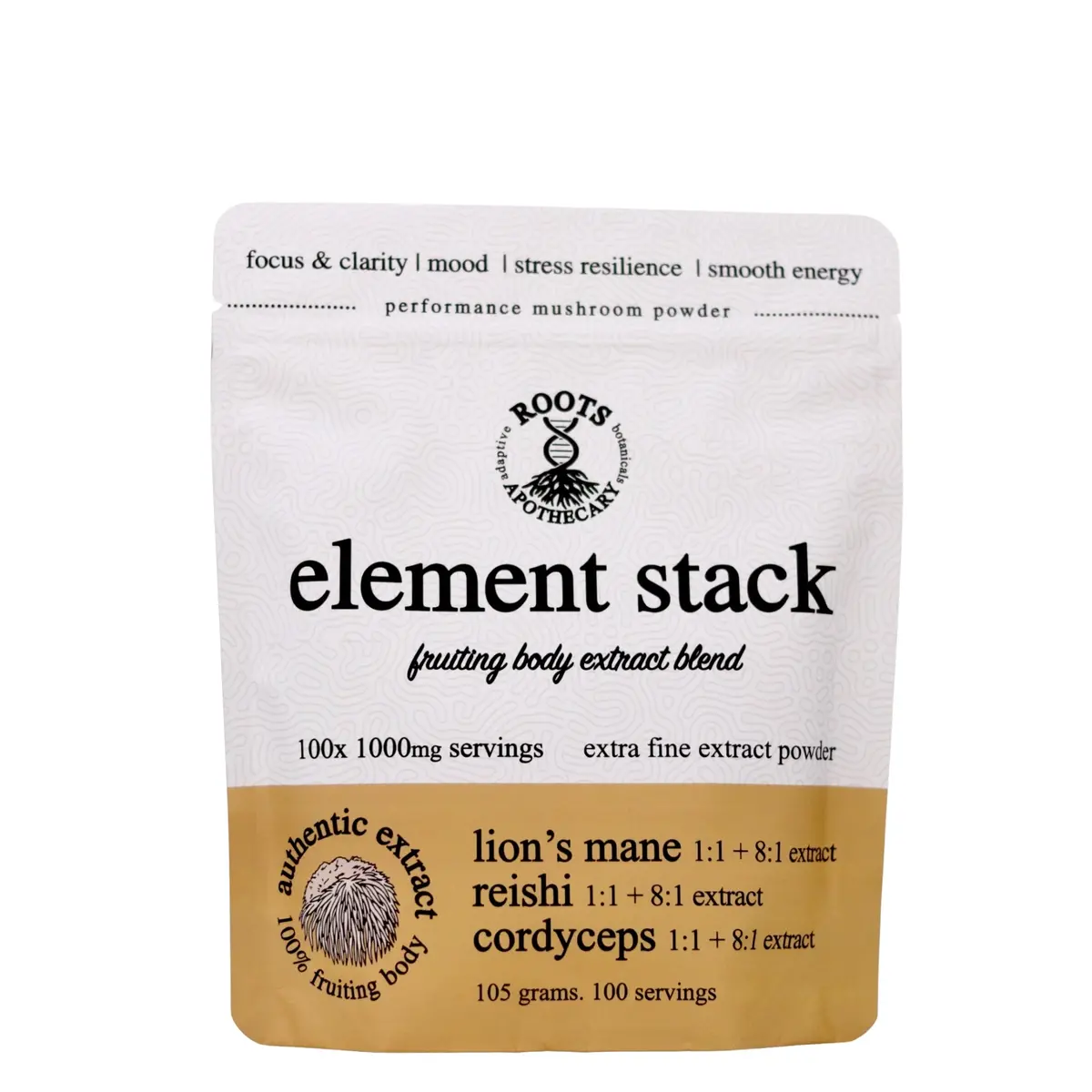 Roots Apothecary Elemental Mushroom Blend 1