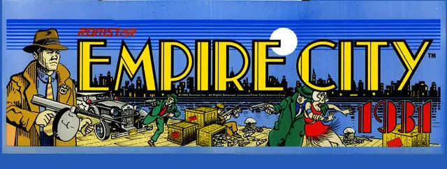 Empire City Arcade Marquee 2