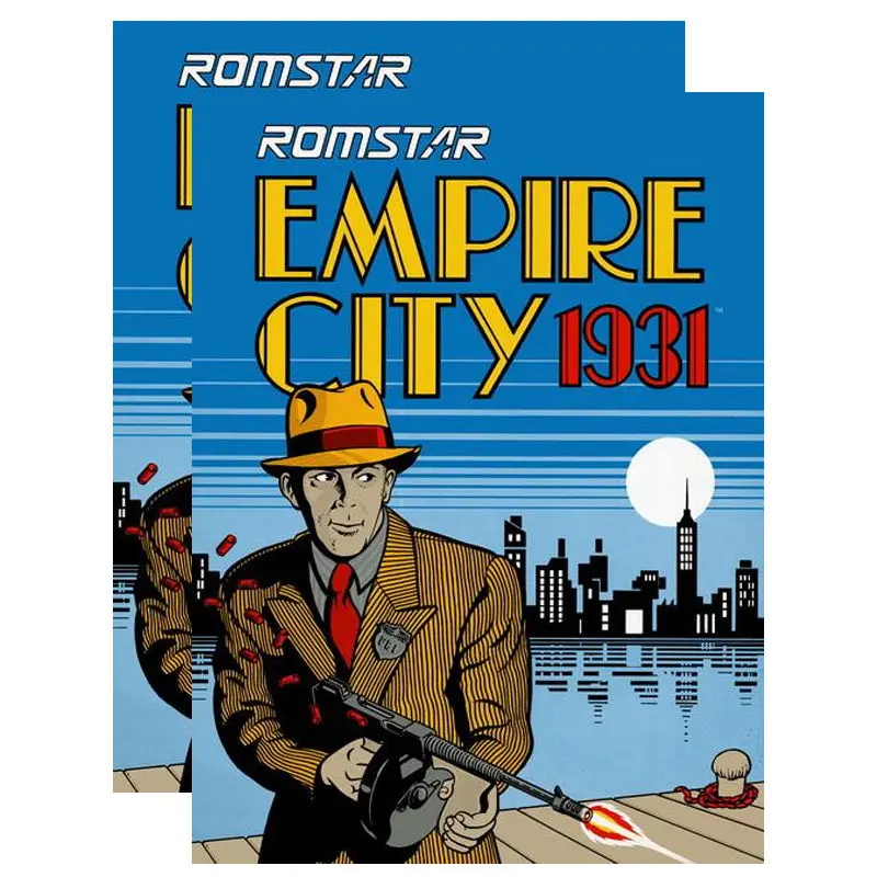 Empire City 1931 Side Art Decals 1