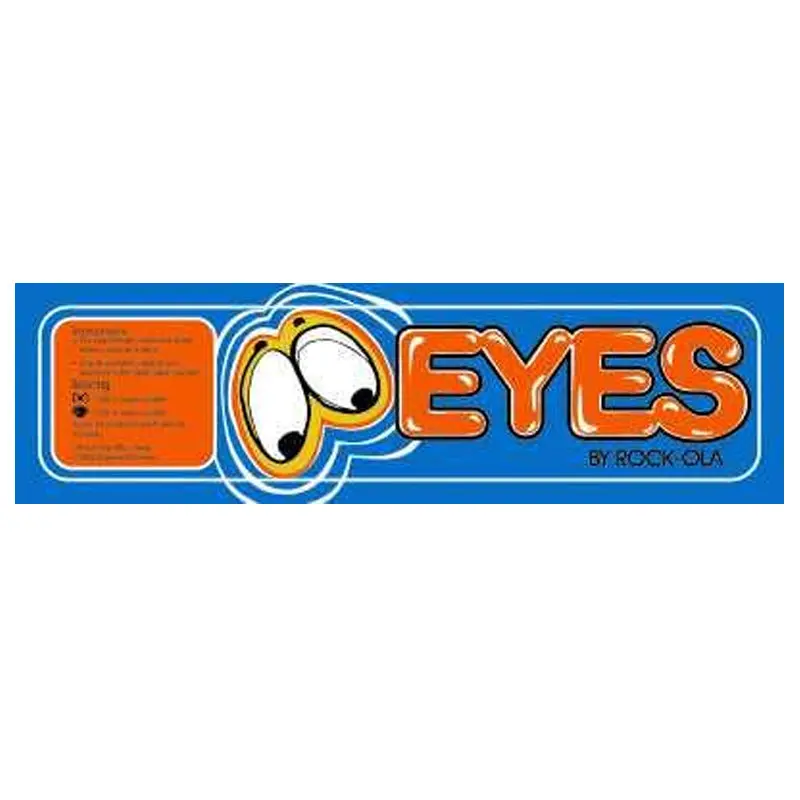 Eyes Arcade Marquee 1