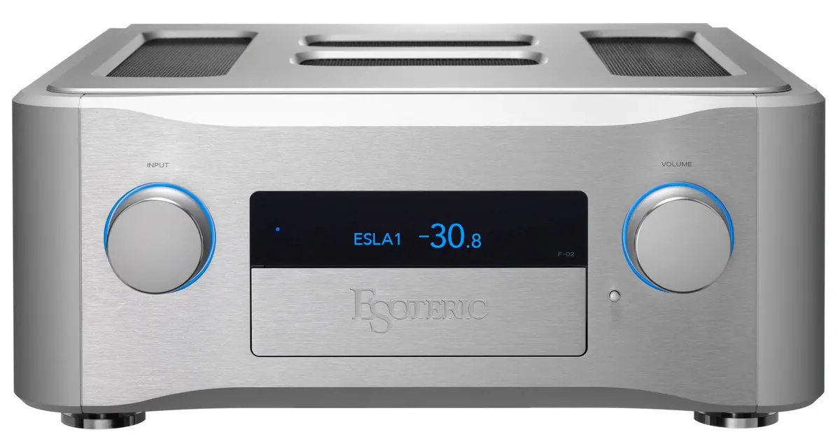 Esoteric F-02 Integrated Amplifier 1