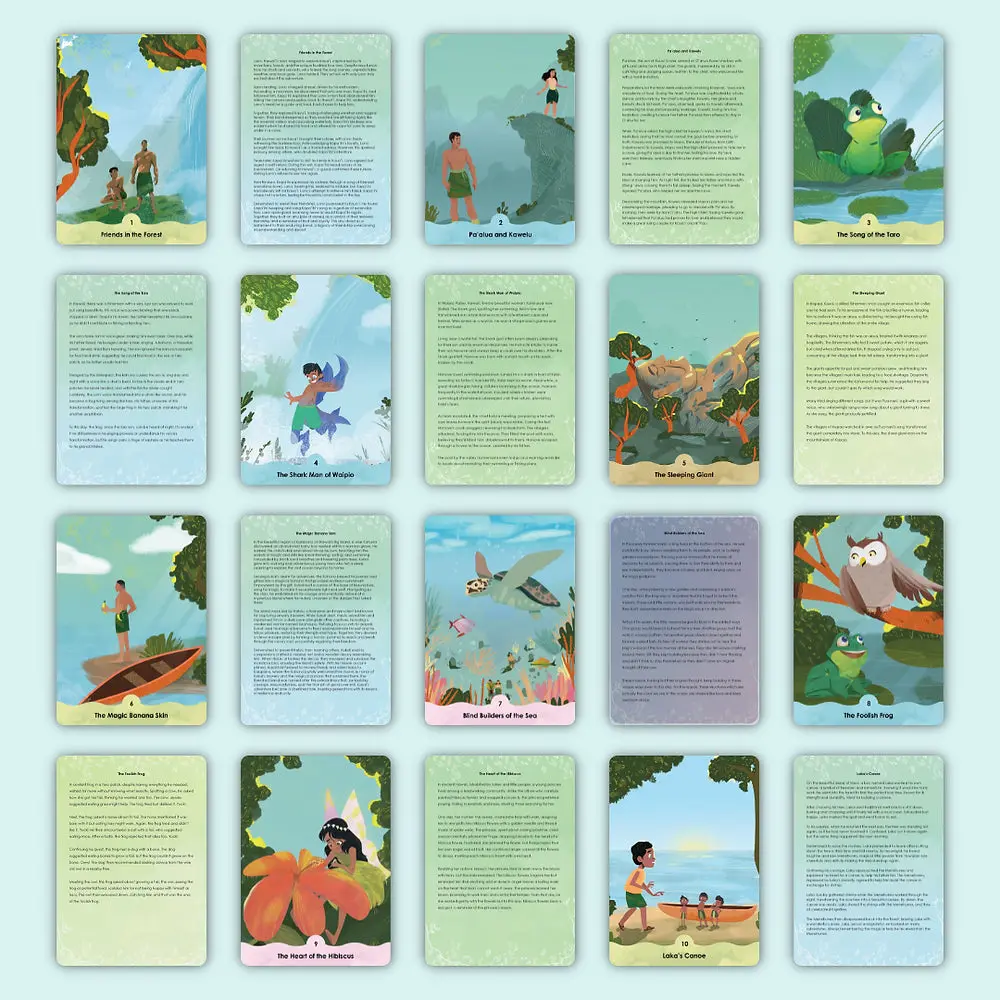 Island Legends: Hawaiian Tales & Activities For Kids 1