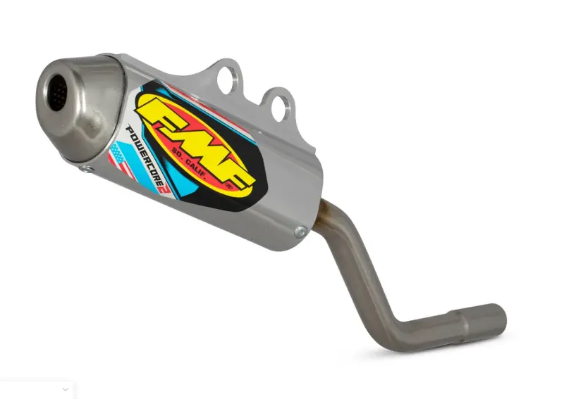 Fmf Powercore 2 Silencer For Kawasaki Kx65 (2003–2024) And Suzuki Rm65 (2003–2005) 1