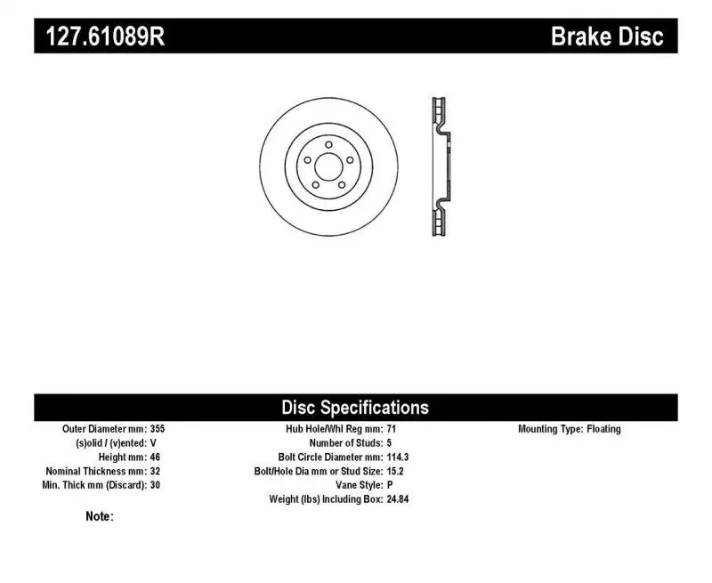 Stoptech Slotted And Drilled Sport Brake Rotors (Pair) 1