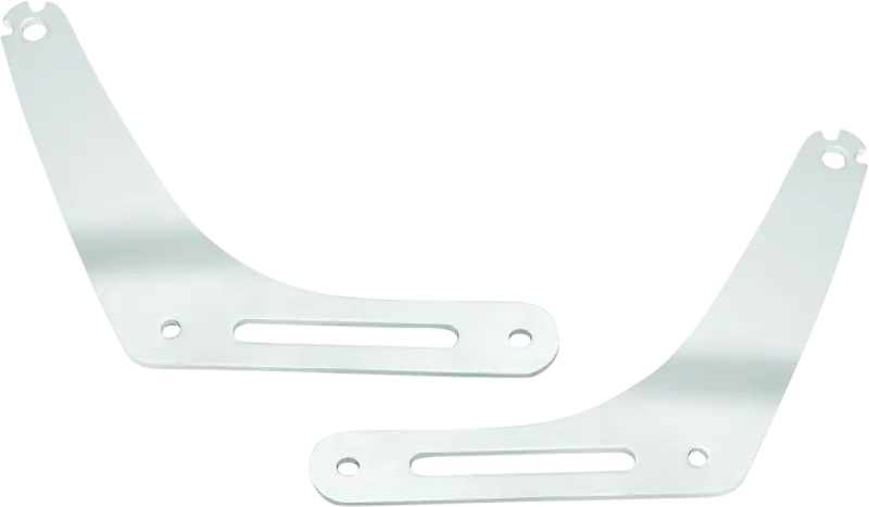 Kuryakyn Chrome Fixed Backrest Mount Kit For 2018+ Harley Softail Models 1