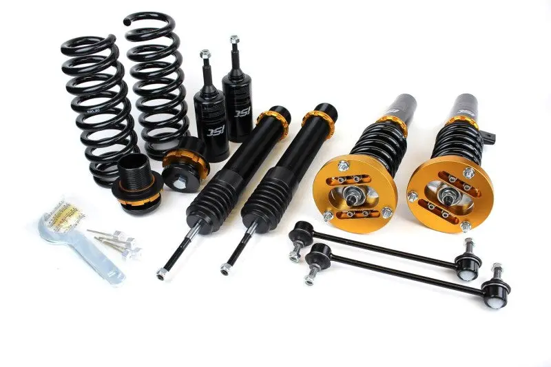 Isc Suspension N1 Street Sport Coilover Kit For 2004–2010 Bmw E60 Xdrive/Awd 1