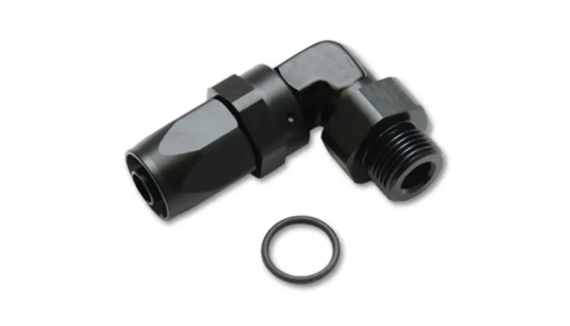 Vibrant Male -10An 90 Degree Hose End Fitting - 1-1/6-12 Thread (12) 1