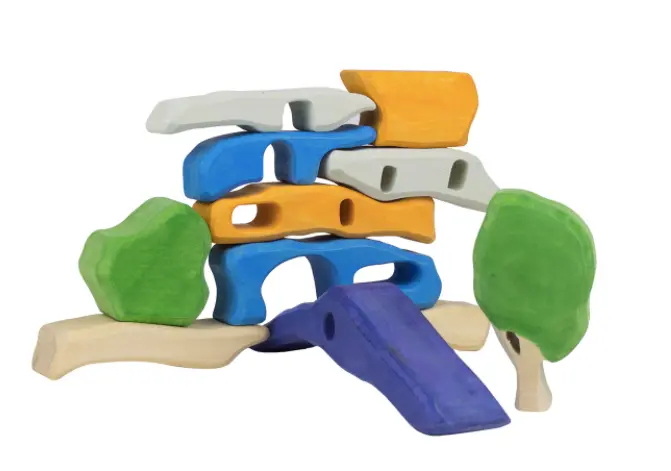 Poppybabyco Wooden Puzzle House "Summer House" 2