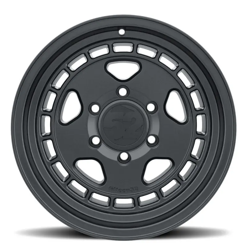 Fifteen52 Turbomac Hd Classic 16X8 6X139.7 0Mm Et 106.2Mm Center Bore Asphalt Black Wheel 1