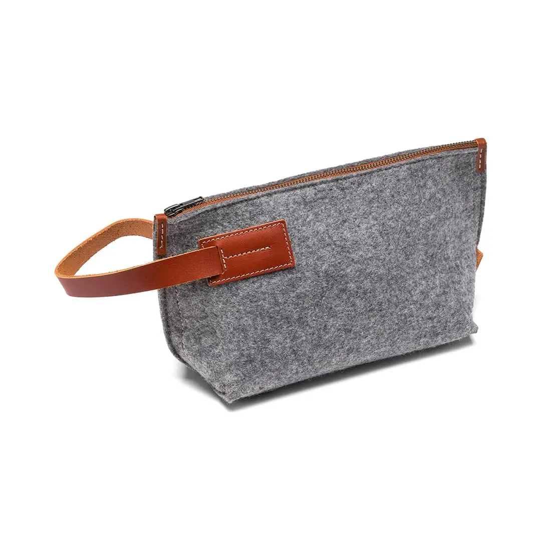 Kyrgies Felt And Leather Travel Kit 1