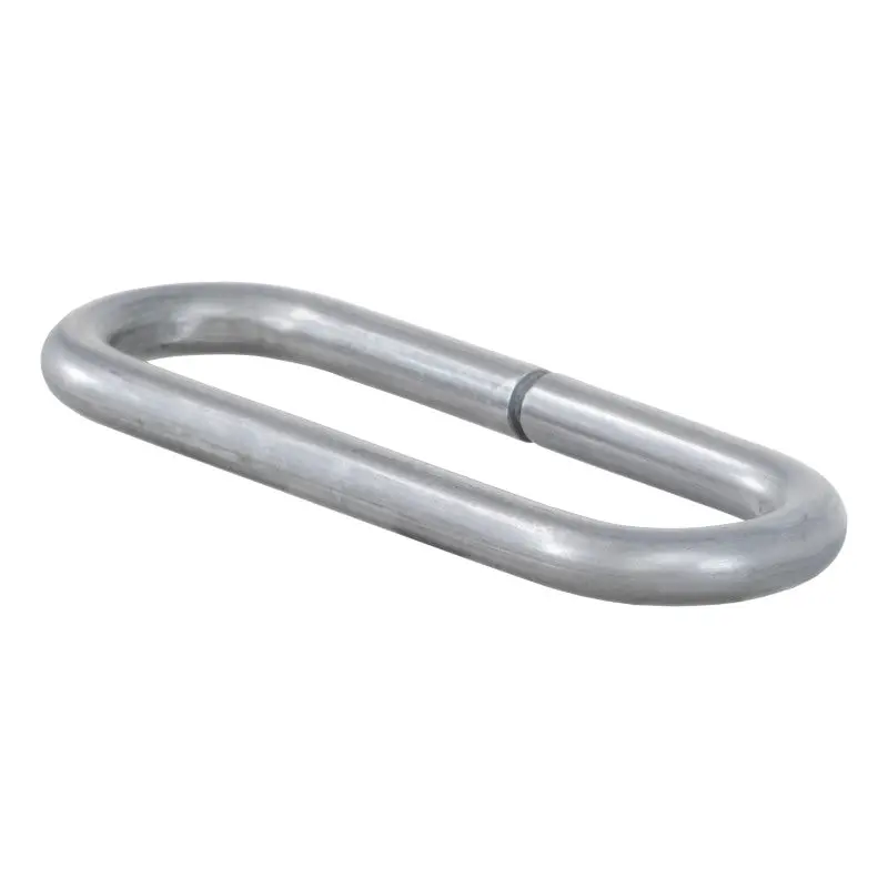 Curt Raw Steel Weld-On Safety Chain Loop (10000Lbs Capacity) 1