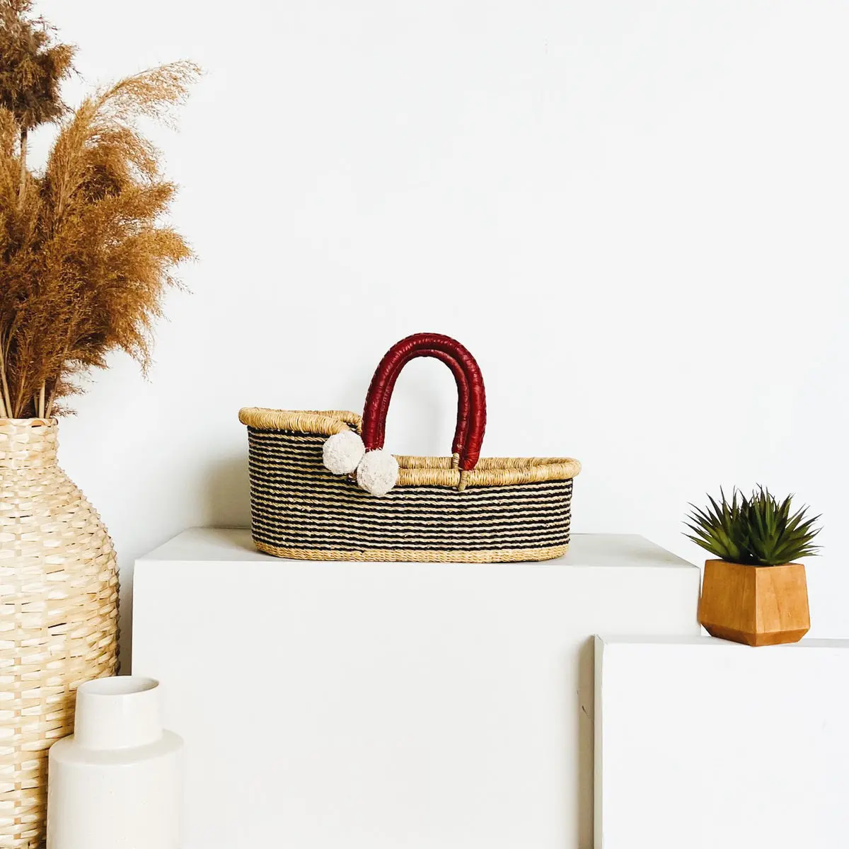 Plum+Sparrow Fig Mini Moses Basket 1