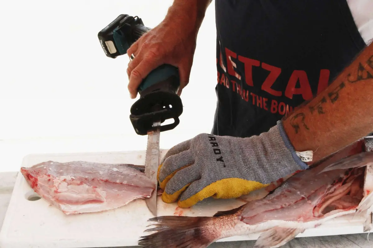 Filletzall® Electronic Fillet Blades 1