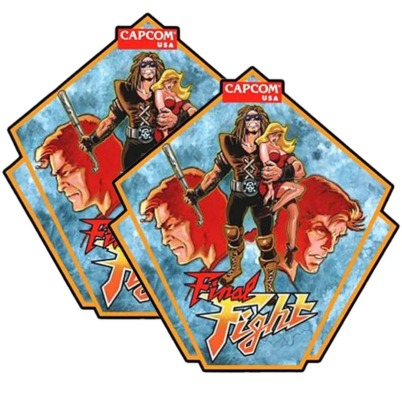 Final Fight Side Art Decals 1