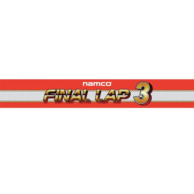 Final Lap 3 Arcade Marquee 1
