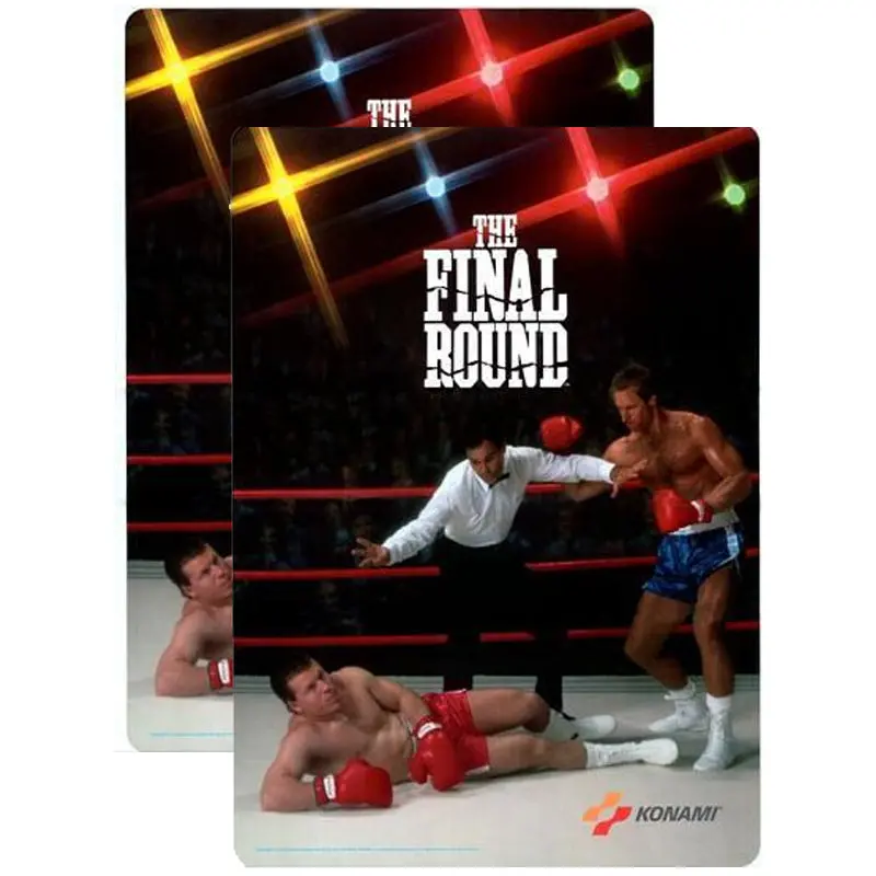 Final Round Side Art Decals 1