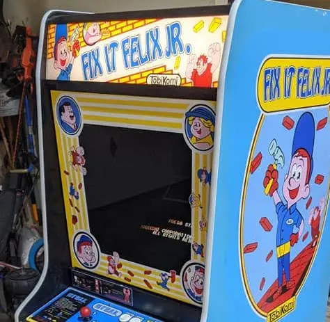 Fix It Felix Arcade Game Marquee 1