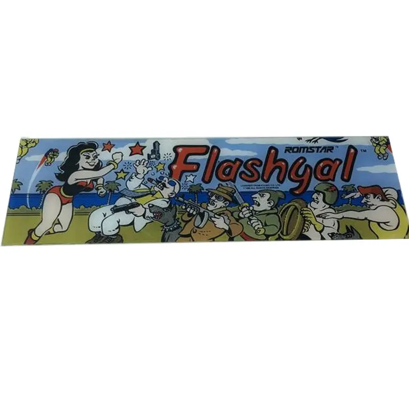 Vintage - Flashgal Arcade Marquee 1