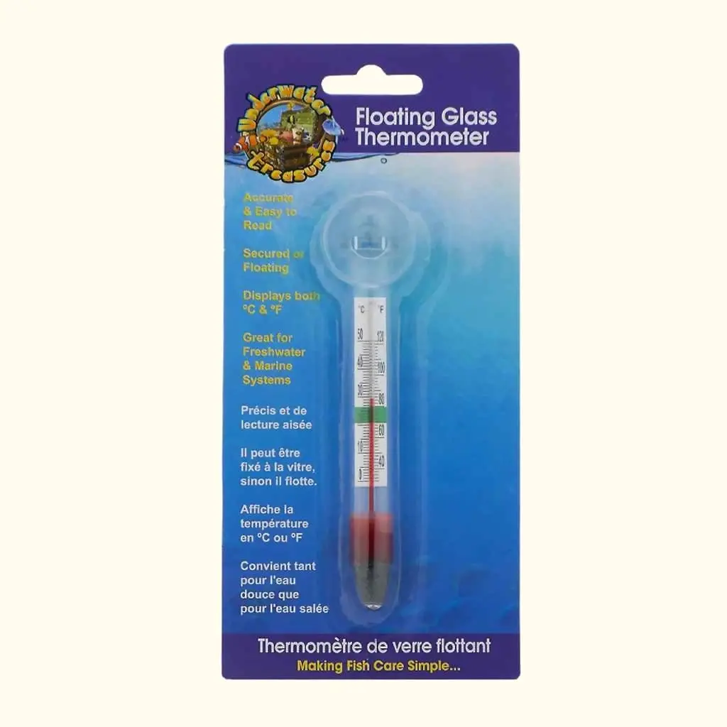 Floating Glass Thermometer 1
