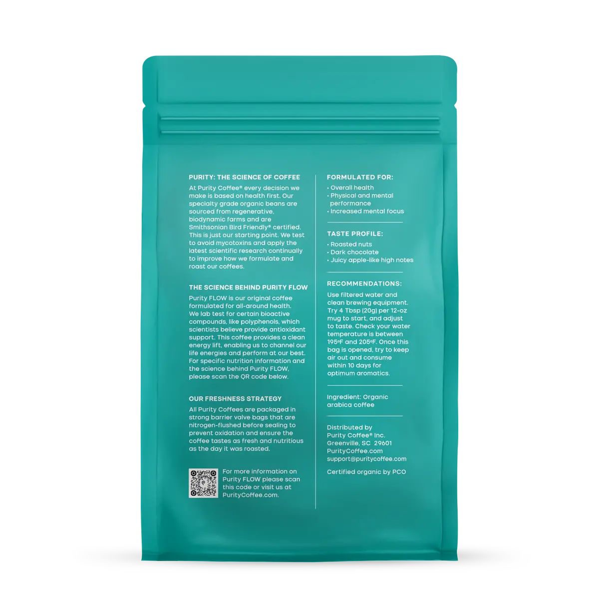 Purity Coffee Flow: Original Medium Roast Ground Coffee 2