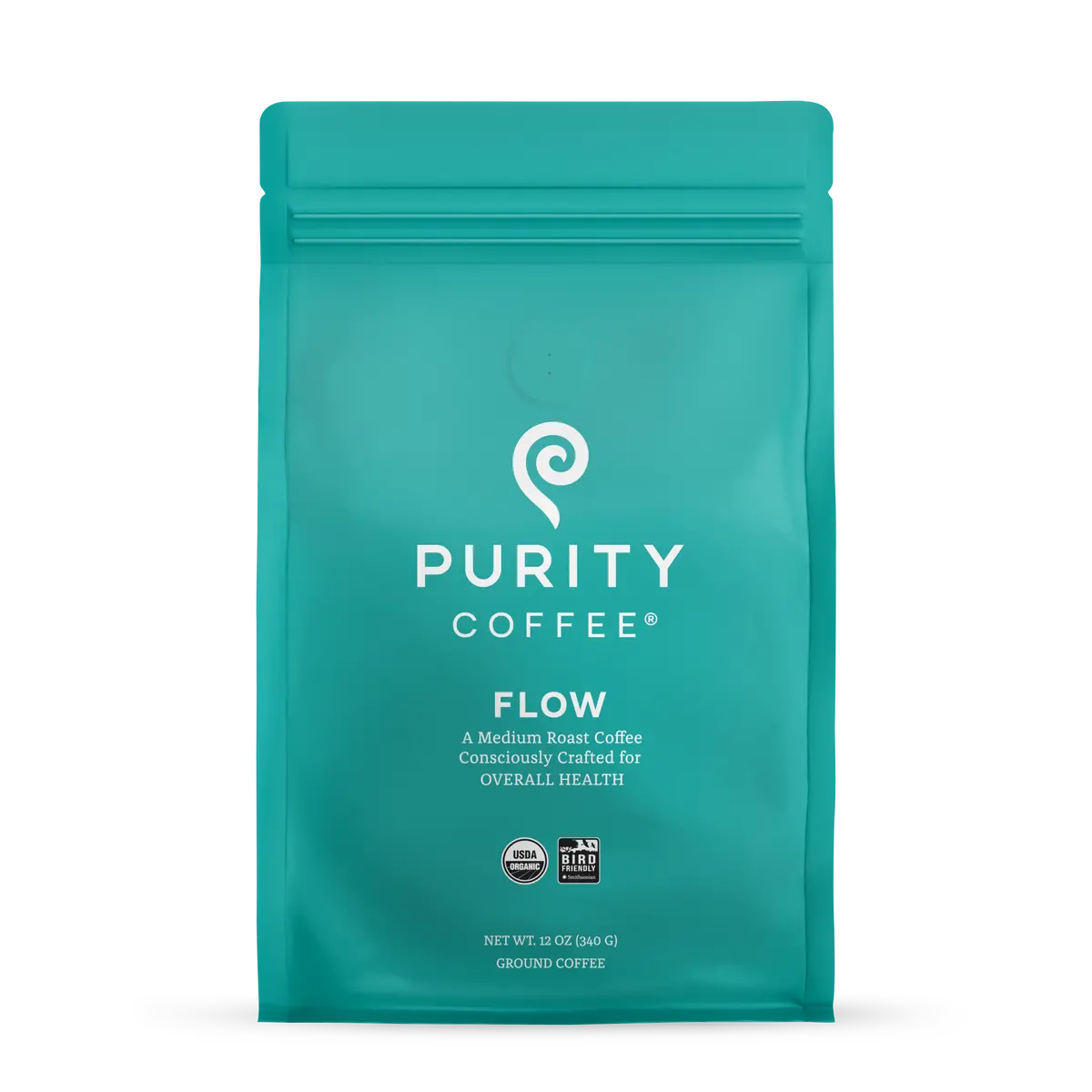 Purity Coffee Flow: Original Medium Roast Ground Coffee 1