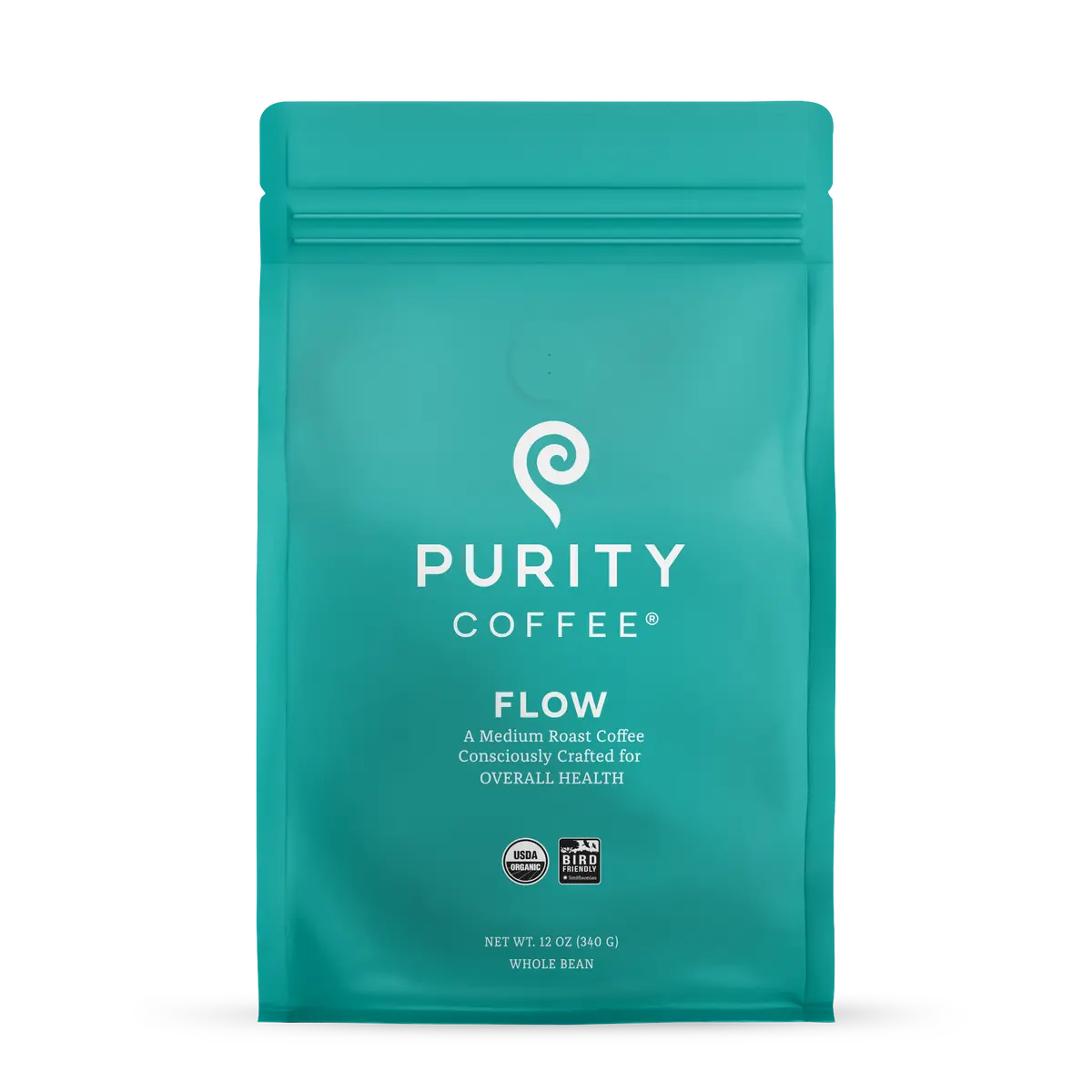 Purity Coffee Flow: Original Medium Roast Whole Bean Organic Coffee 1