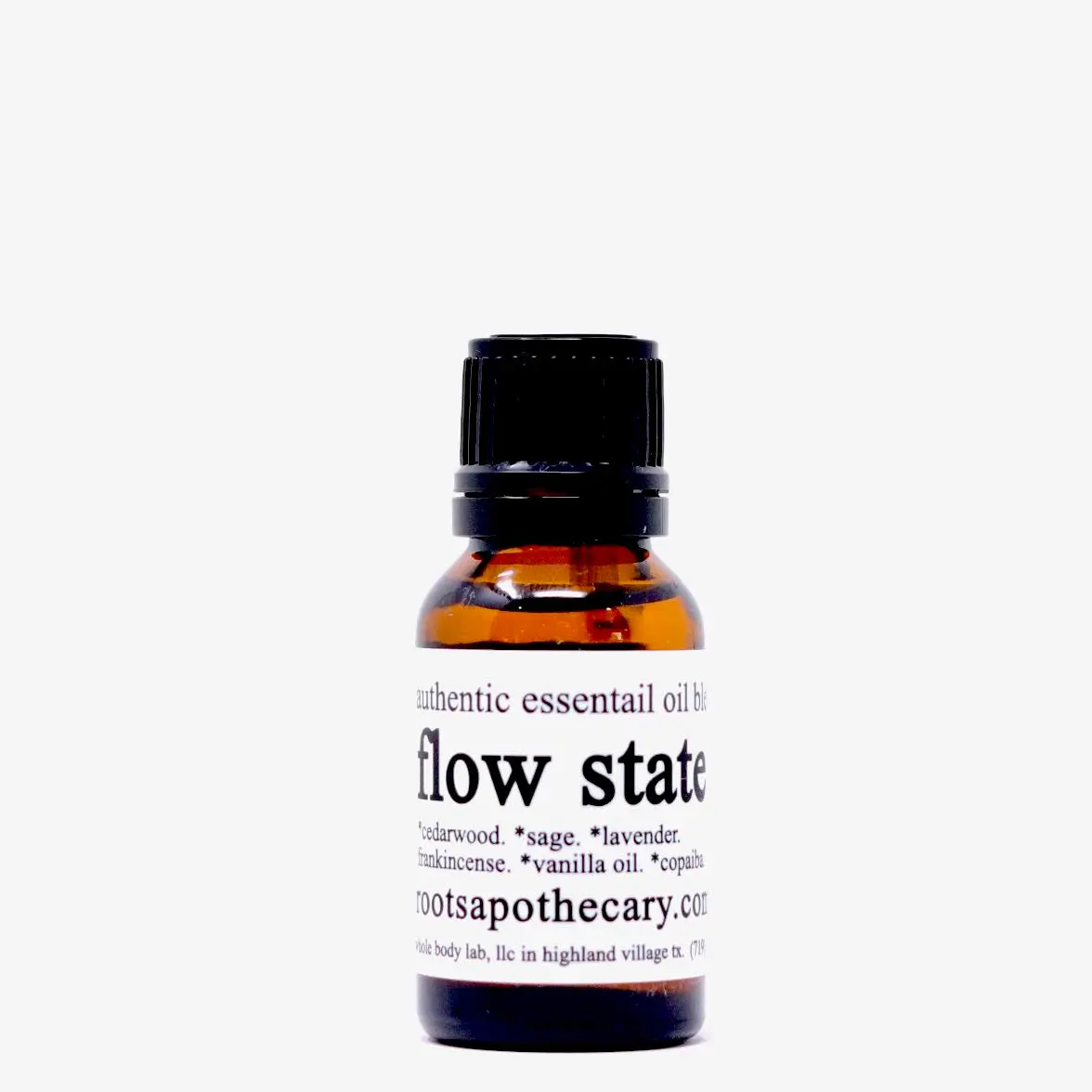 Roots Apothecary Flow State Essential Oil Blend 1