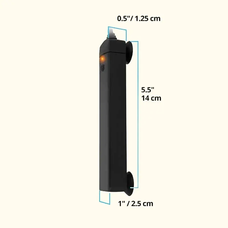 Fluval Nano Aquarium Heater, 10 Watts 2