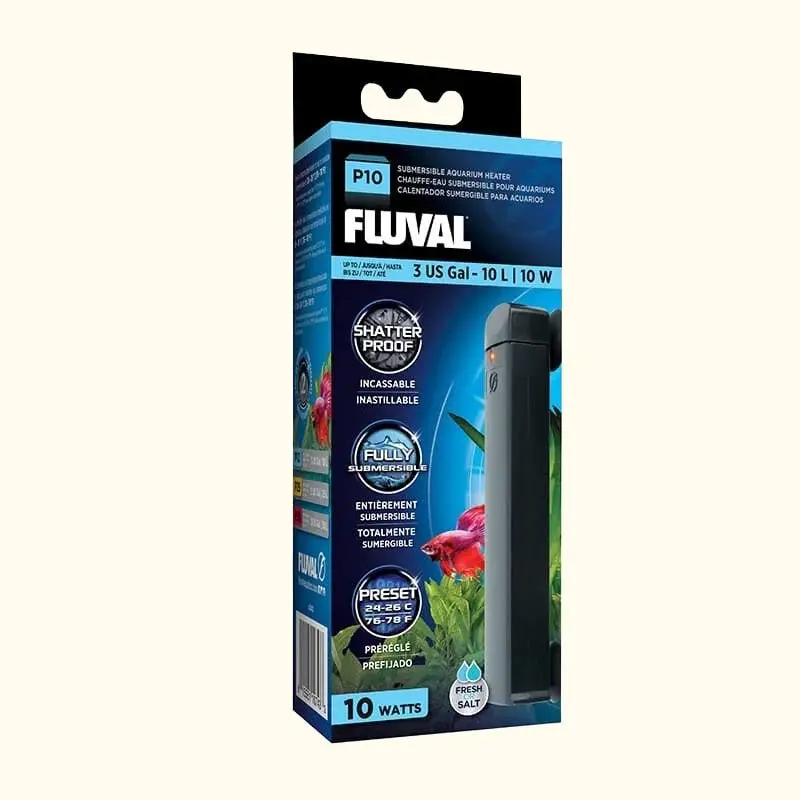 Fluval Nano Aquarium Heater, 10 Watts 1