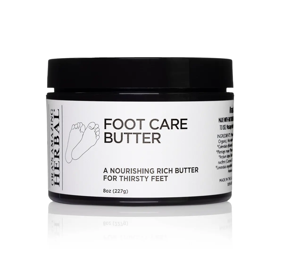 Ora's Amazing Herbal Foot Care Butter 2