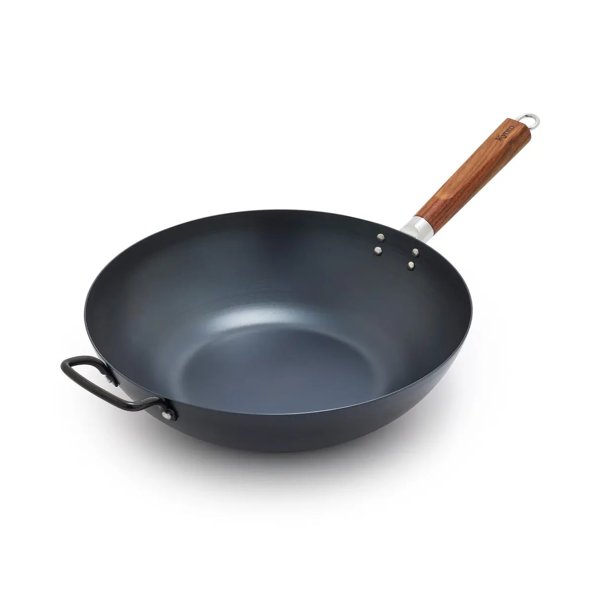 Kyoto Carbon Steel 12" Wok 1