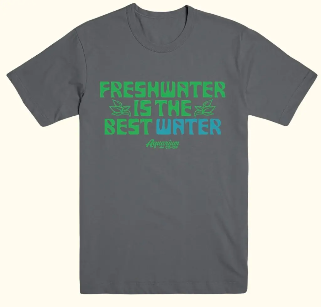 Freshwater Is The Best Water T-Shirt 1