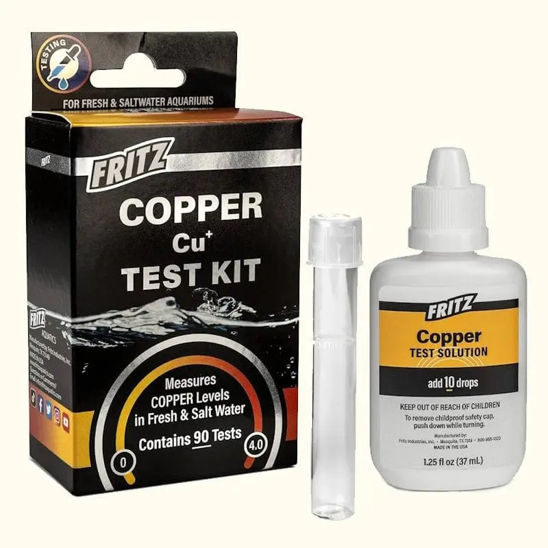 Fritz Copper Test Kit 1
