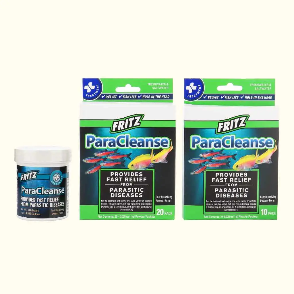 Fritz Paracleanse 1