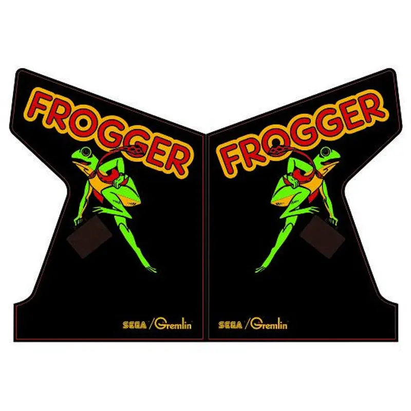 Frogger Side Art Decals 1