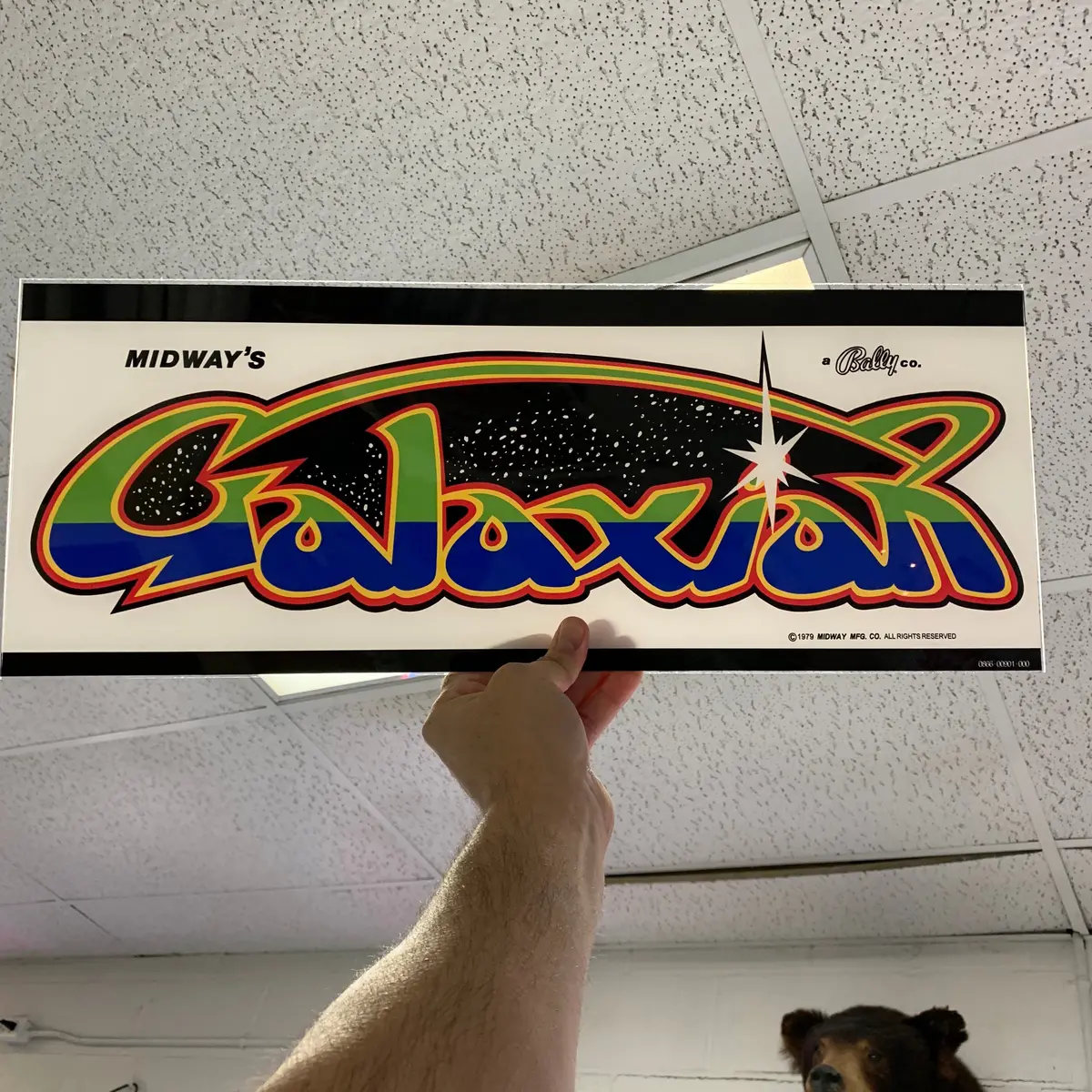 Galaxian Marquee 2