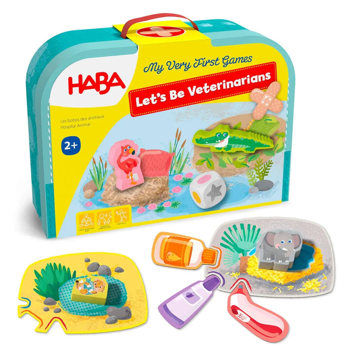 Haba My Very First Games - Let's Be Veterinarians 1