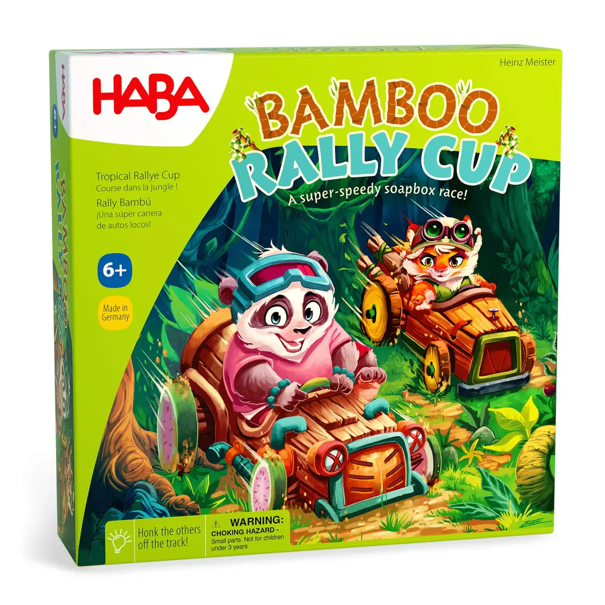 Haba Bamboo Rally Cup - Hype In The Jungle Game 1