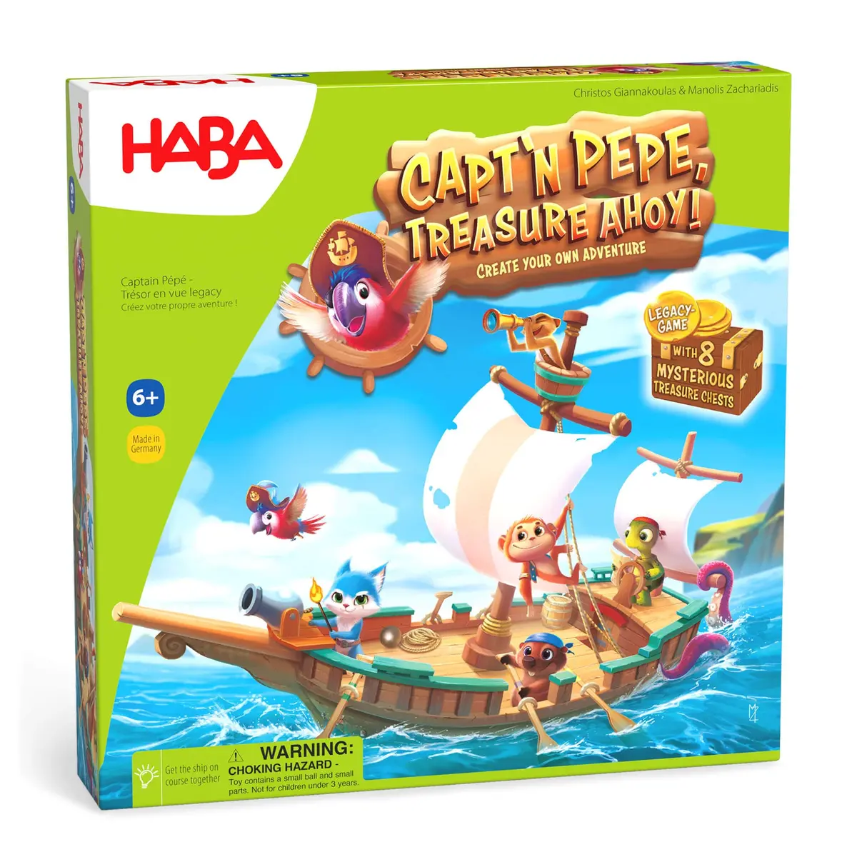 Haba Capt'n Pepe: Treasure Ahoy! 1