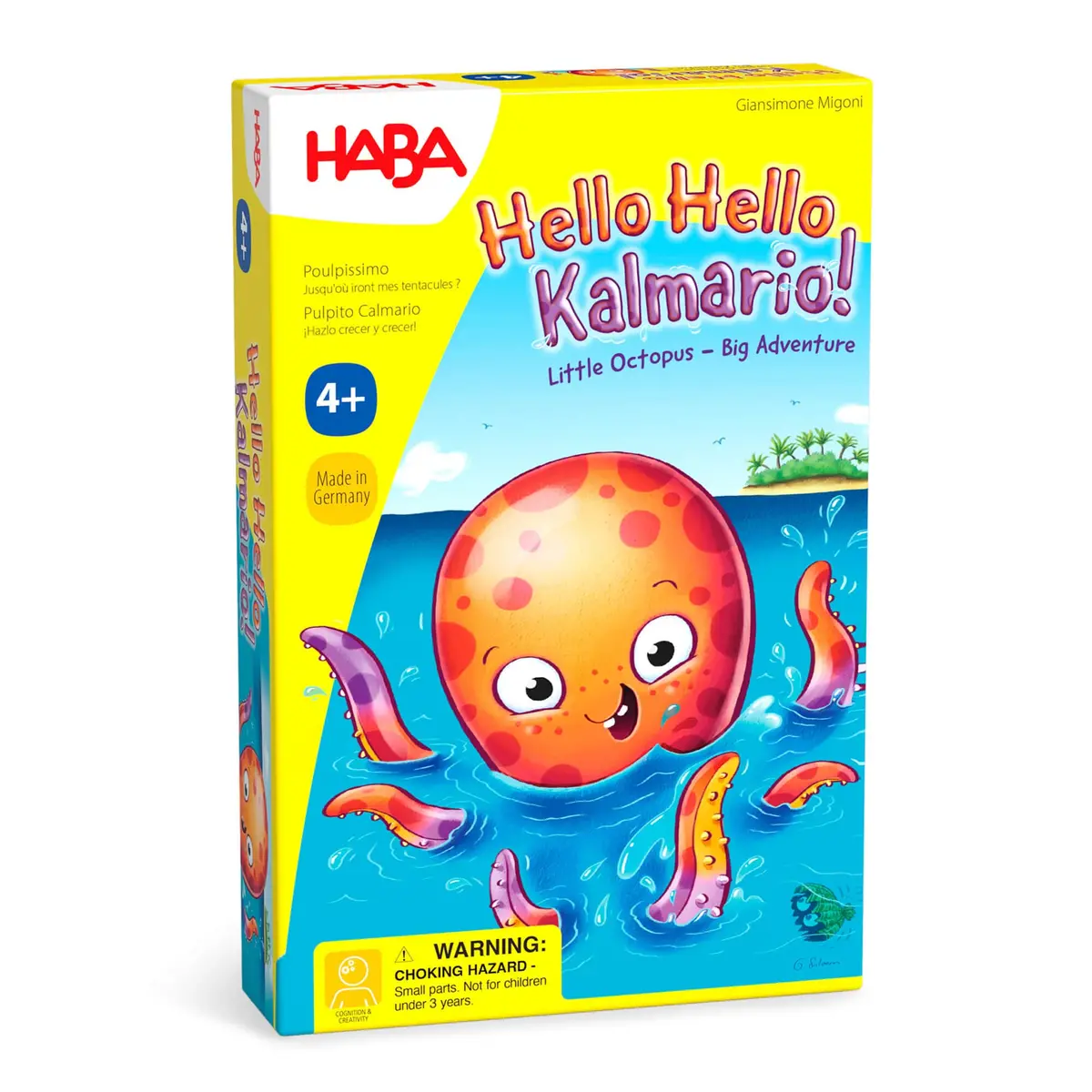 Haba Hello Hello Kalmario! Game 1