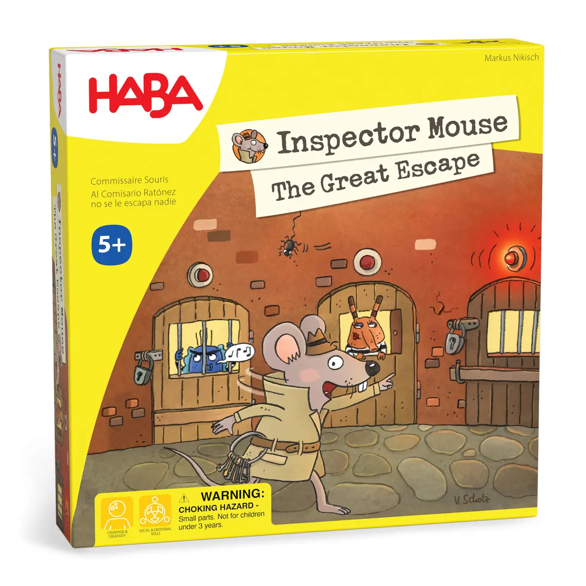 Haba Inspector Mouse: The Great Escape 1
