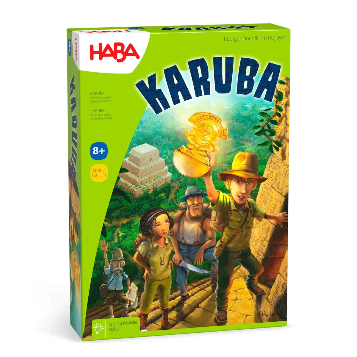 Haba Karuba - Tile Laying Puzzle Game 1