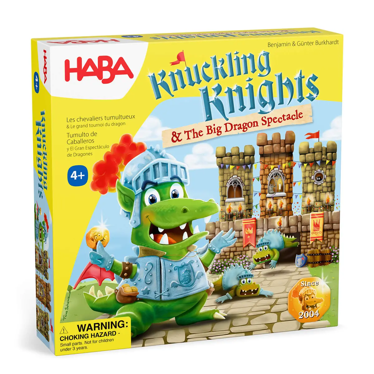 Haba Knuckling Knights 1