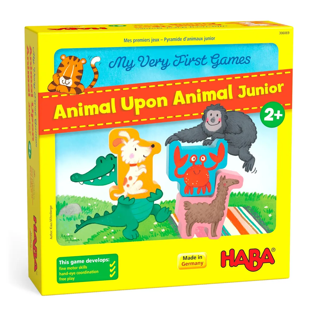 Haba My Very First Games - Animal Upon Animal Junior 1