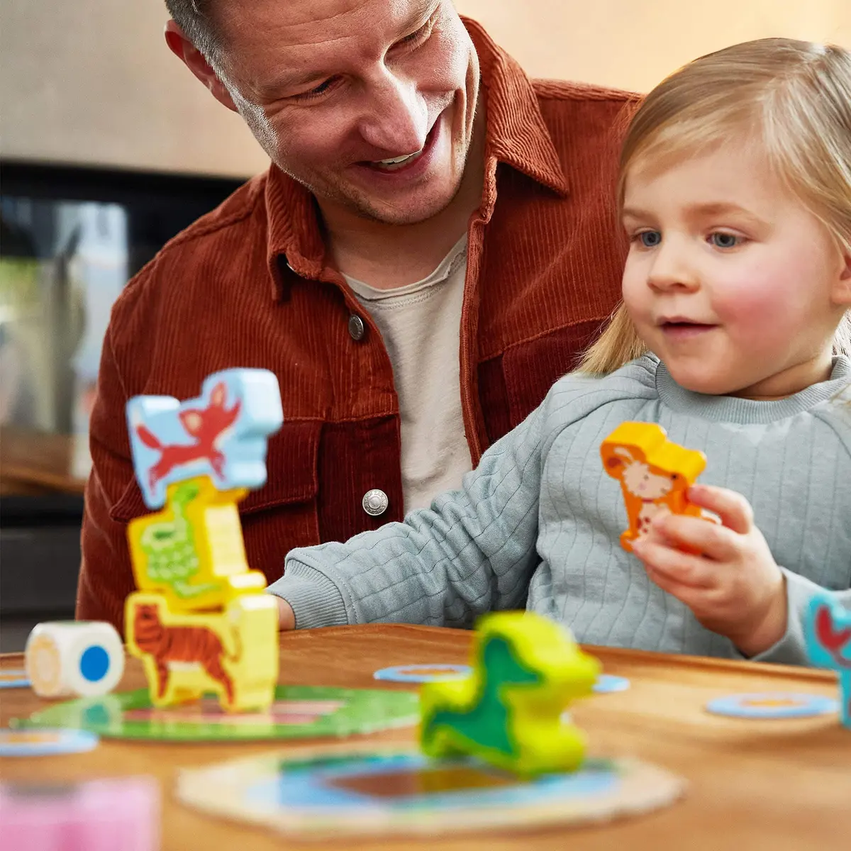 Haba My Very First Games - Animal Upon Animal Junior 2