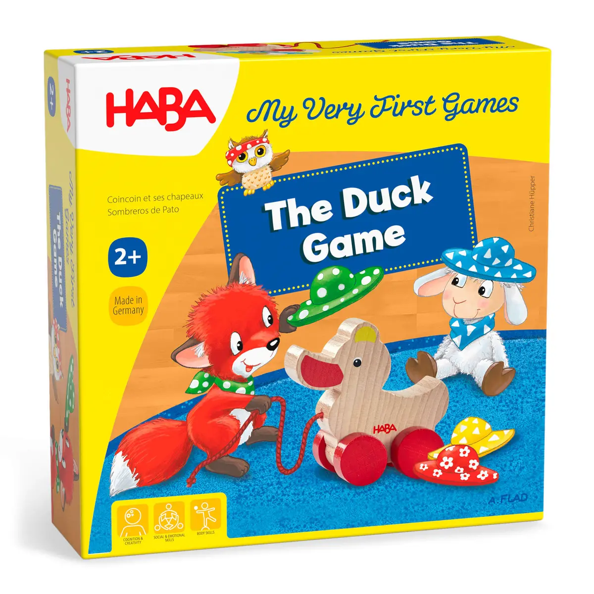 Haba My Very First Games -  The Duck Game 1
