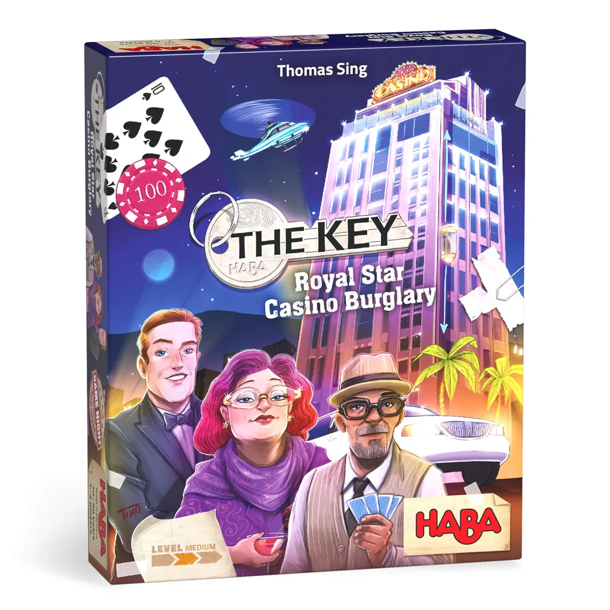 Haba The Key - Royal Star Casino Burglary 1