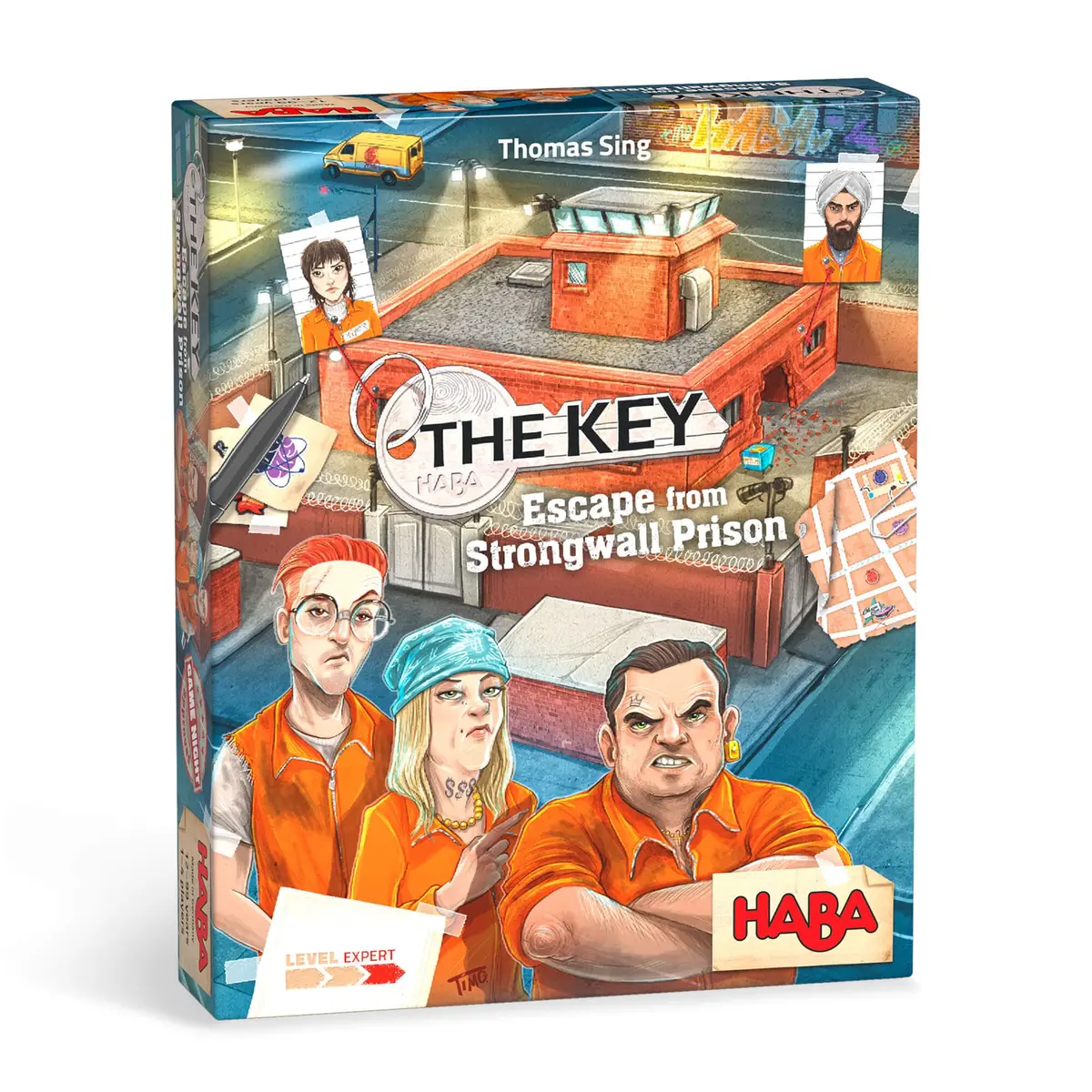 Haba The Key - Escape From Strongwall Prison 1