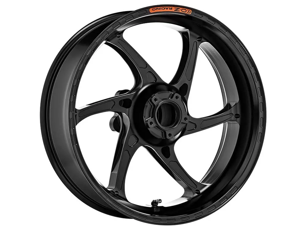 Oz Racing Gass Forged Aluminum 6-Spoke Wheels – Compatible With 2004–2016 Honda Cbr1000Rr 1