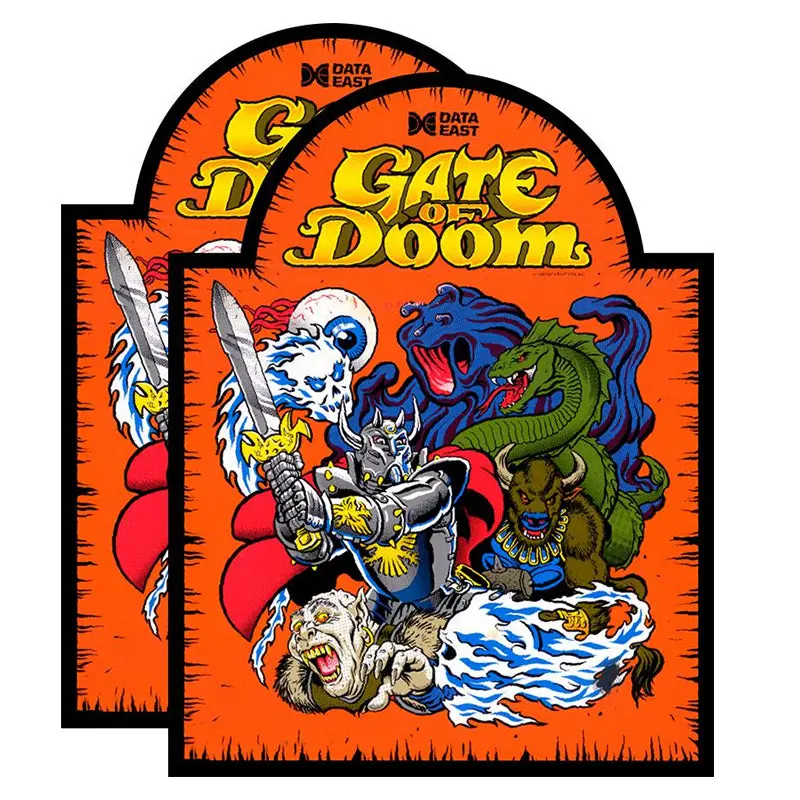 Gate Of Doom Side Art Decals 1